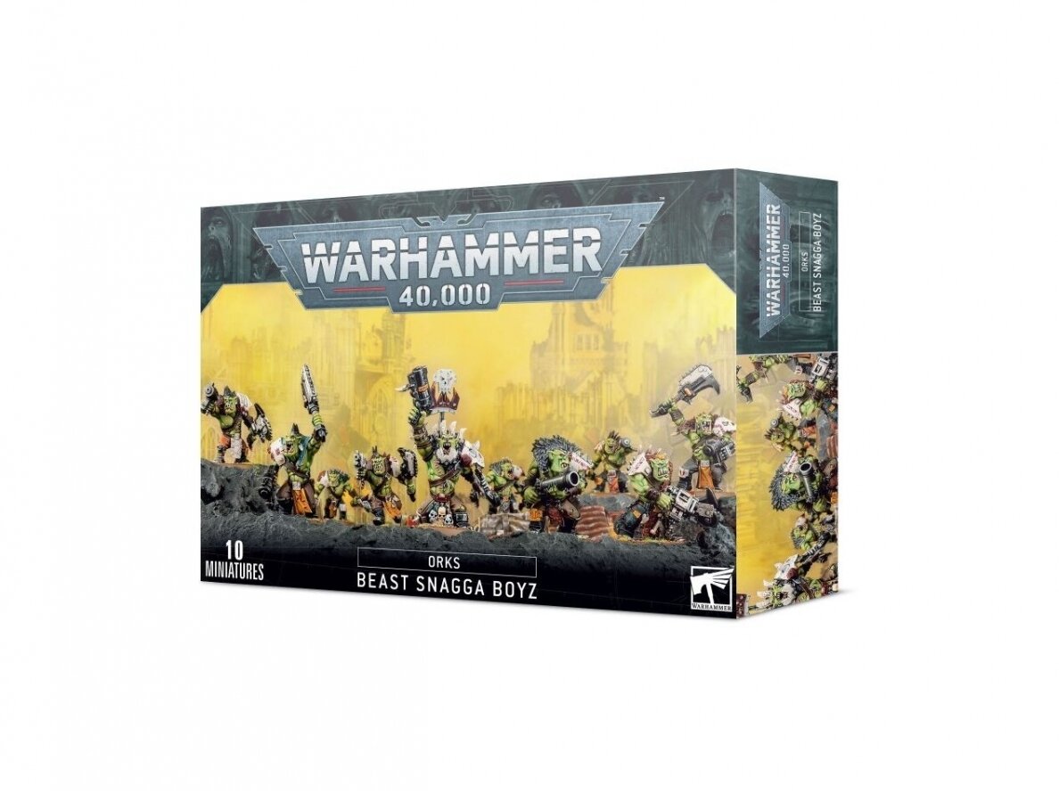 Ork Boyz, 50-10 Ork Boyz, 50-10
