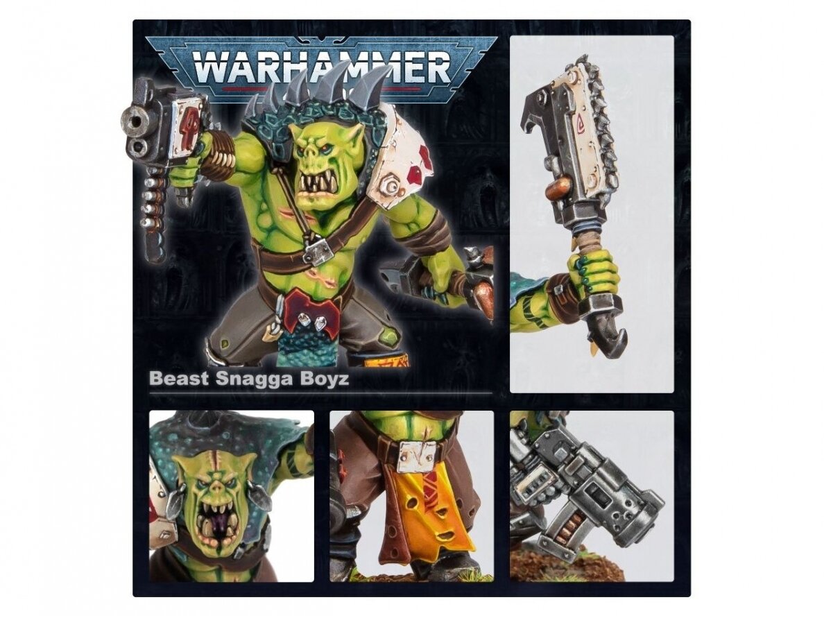 Ork Boyz, 50-10 3 Ork Boyz, 50-10 3