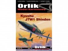 Orlik - Kyushu J7W1 Shinden, 1/33, ORL016