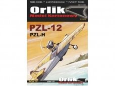 Orlik - PZL-12 (PZL-H), 1/33, ORL133