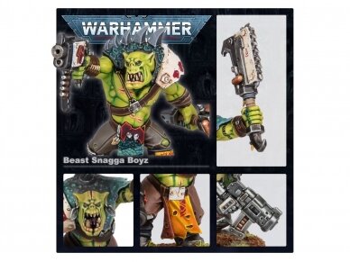 Ork Boyz, 50-10 3 Ork Boyz, 50-10 3
