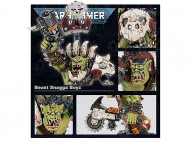 Ork Boyz, 50-10 4 Ork Boyz, 50-10 4