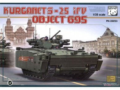 Panda Models - BMP Object 695 Kurganet-25, 1/35, 35023