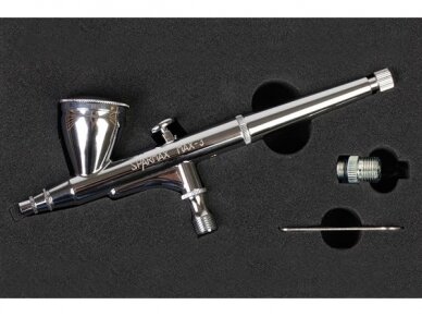 Sparmax - Gravity Feed Double Action Airbrush, MAX-3