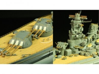 Pontos - IJN Yamato 1945 Advanced Add-on (набор дополнений к модели), 1/350, 32003F1 3 Pontos - IJN Yamato 1945 Advanced Add-on (набор дополнений к модели), 1/350, 32003F1 3