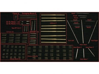 Pontos - IJN Yamato 1945 Advanced Add-on, 1/350, 32003F1 7