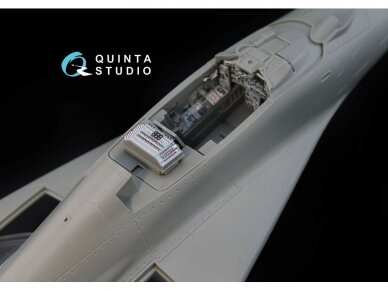 QUINTA STUDIO - 1/48 MiG-29 (9-12) Interior 3D Decal (for GWH kit) (dekalės), 1/48, 48008 5