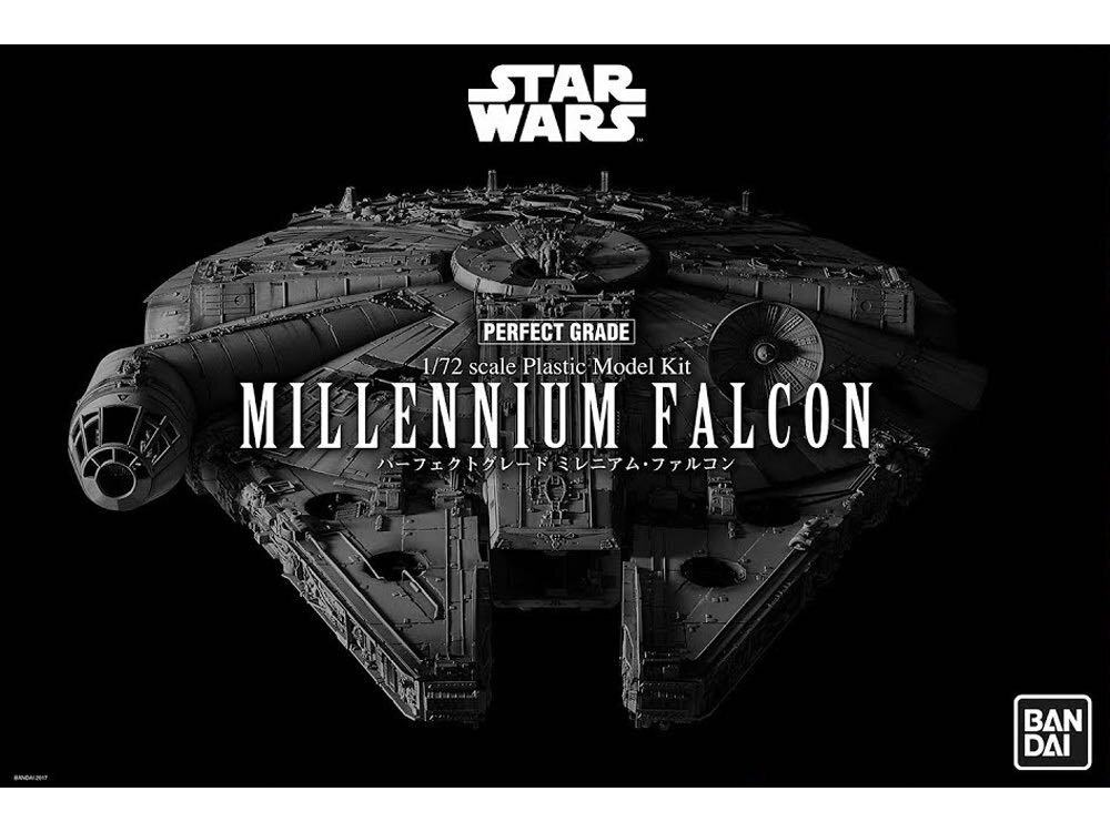 Revell - Millennium Falcon Perfect Grade (Bandai), 1/72, 01206 Revell - Millennium Falcon Perfect Grade (Bandai), 1/72, 01206