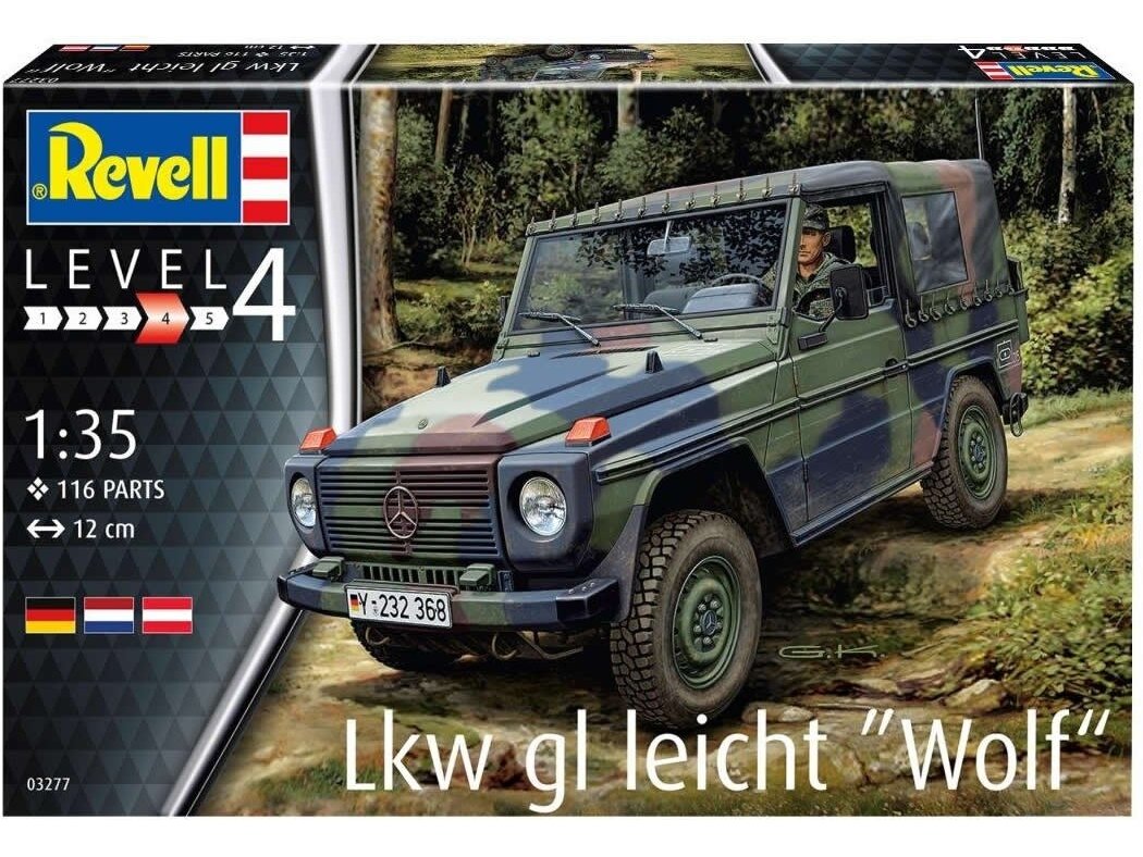 Revell - Lkw gl leicht "Wolf", 1/35, 03277 1 Revell - Lkw gl leicht "Wolf", 1/35, 03277 1