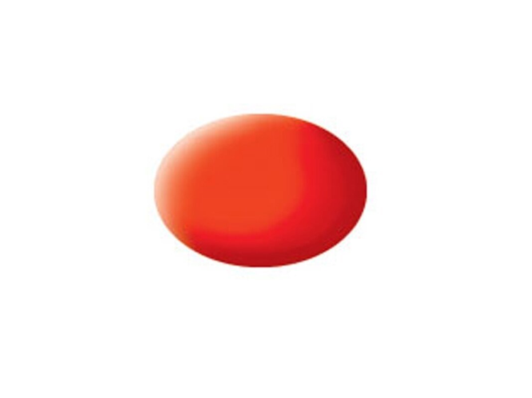 Revell - Aqua Color, Luminous Orange, Matt, 18ml, 25 1