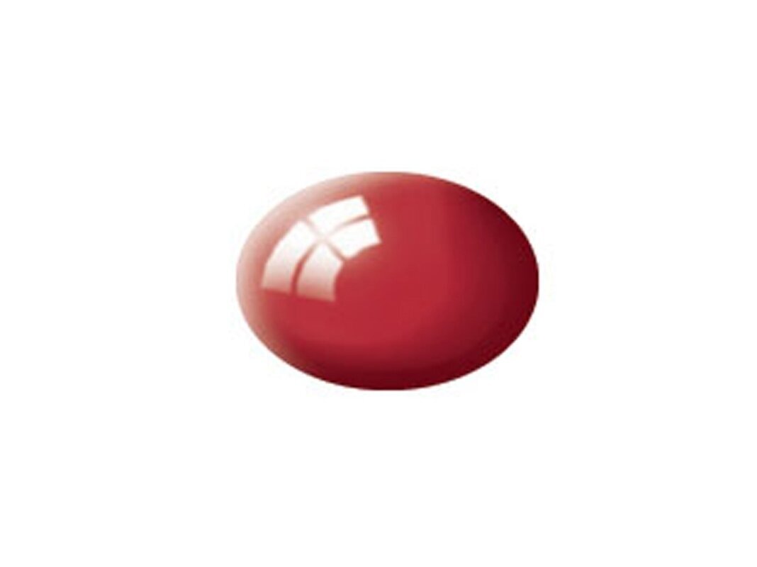 Revell - Aqua Color, Italian Red, Gloss, 18ml, 34 1