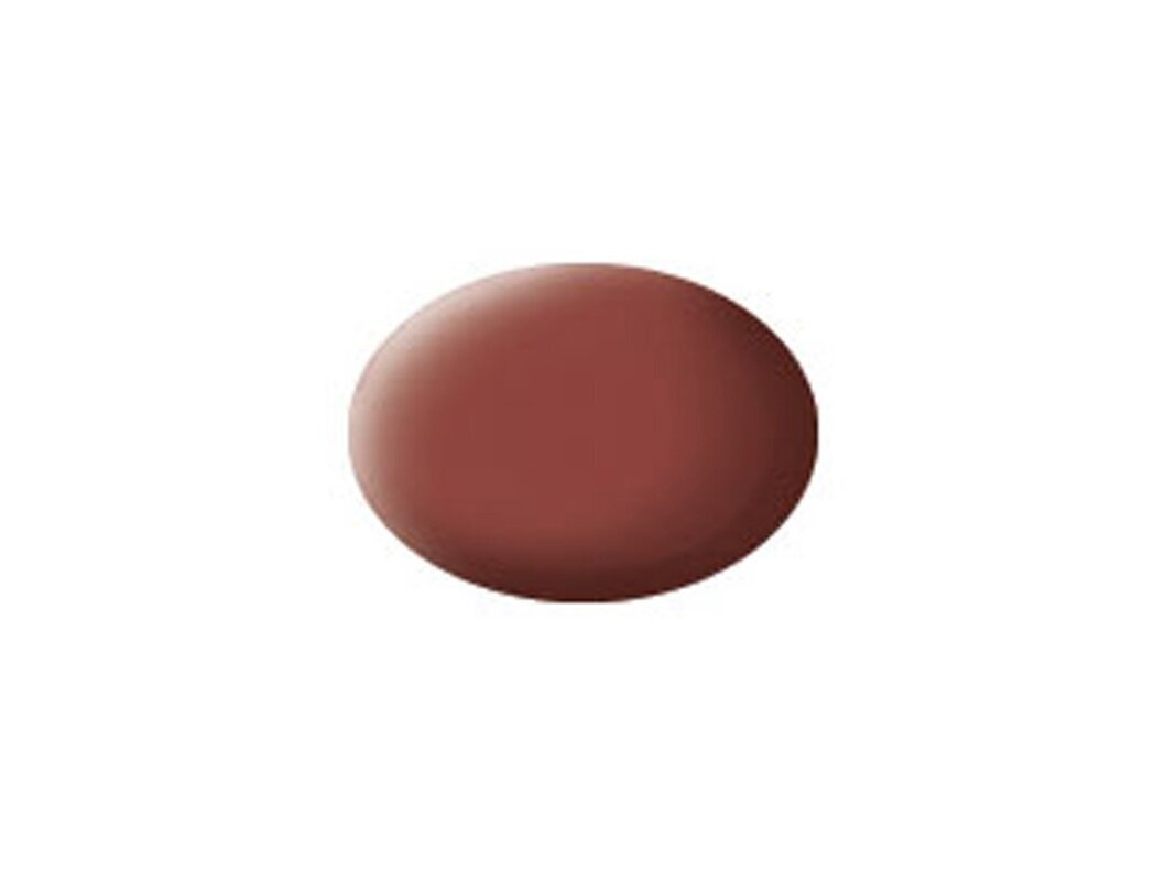 Revell - Aqua Color, Reddish Brown, Matt, 18ml, 37 1