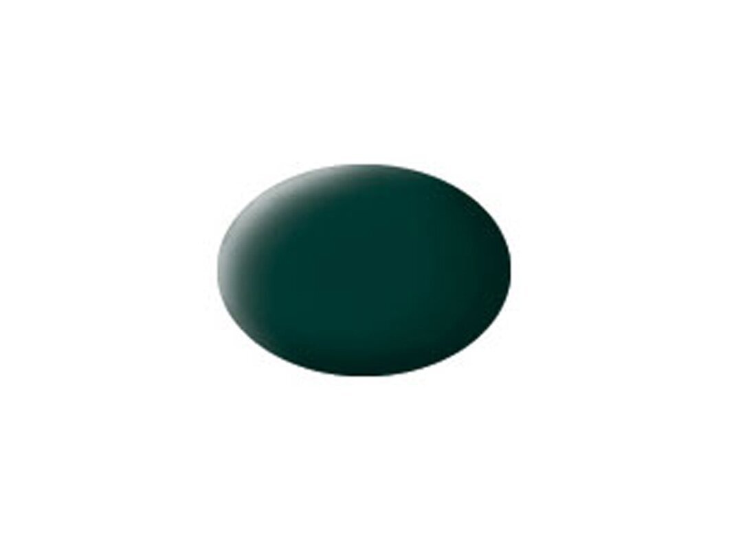 Revell - Aqua Color, Black Green, Matt, 18ml, 40 1 Revell - Aqua Color, Black Green, Matt, 18ml, 40 1