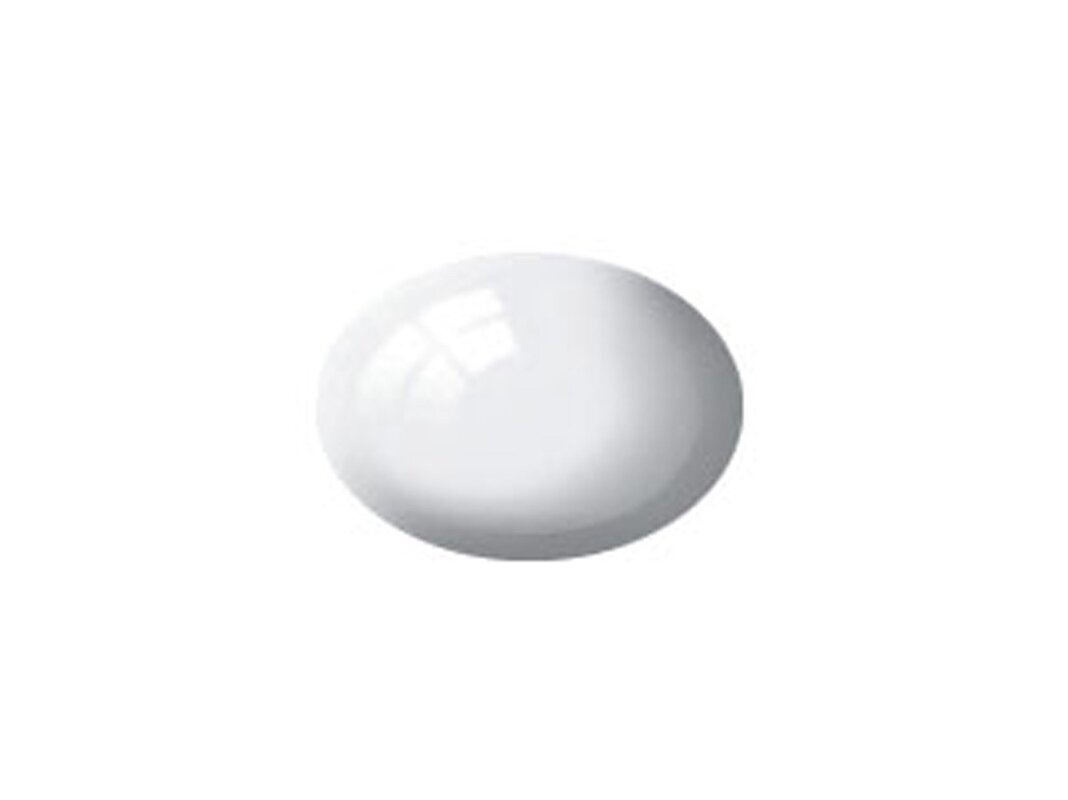 Revell - Aqua Color, White, Gloss, 18ml, 04 1 Revell - Aqua Color, White, Gloss, 18ml, 04 1