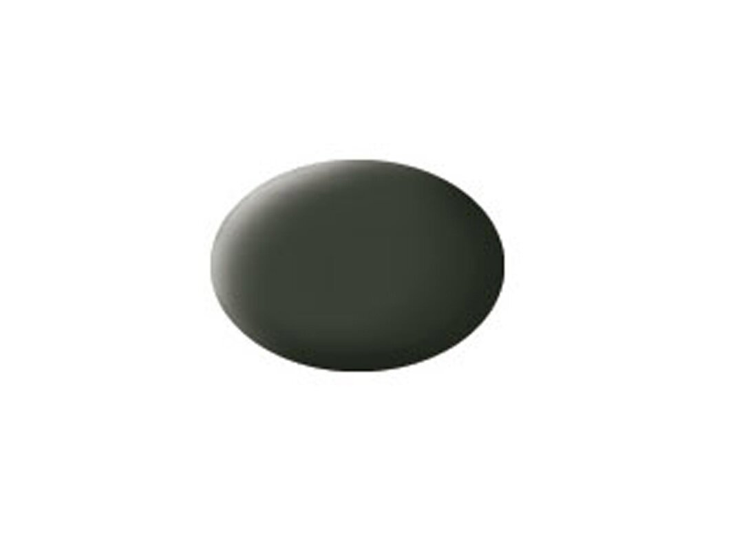 Revell - Aqua Color, Olive Yellow, Matt, 18ml, 42 1