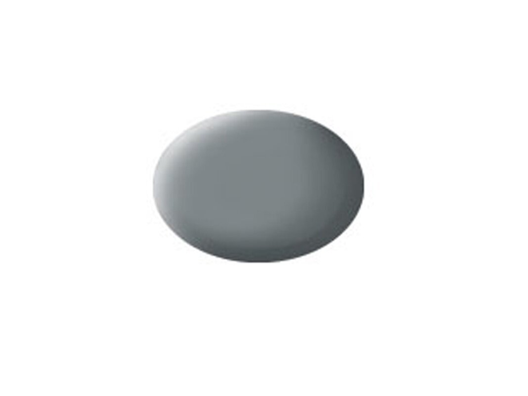 Revell - Aqua Color, Grey (USAF), Matt, 18ml, 43 1 Revell - Aqua Color, Grey (USAF), Matt, 18ml, 43 1