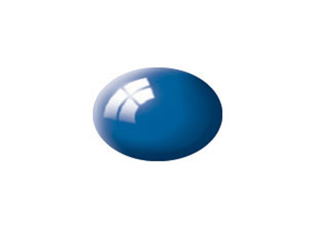 Revell - Aqua Color, Blue, Gloss, RAL 5005, 18ml, 52 1 Revell - Aqua Color, Blue, Gloss, RAL 5005, 18ml, 52 1