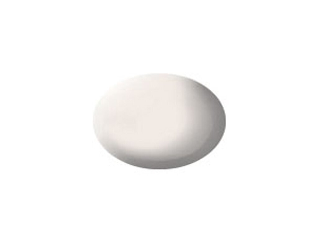 Revell - Aqua Color, White, Matt, 18ml, 05 1 Revell - Aqua Color, White, Matt, 18ml, 05 1