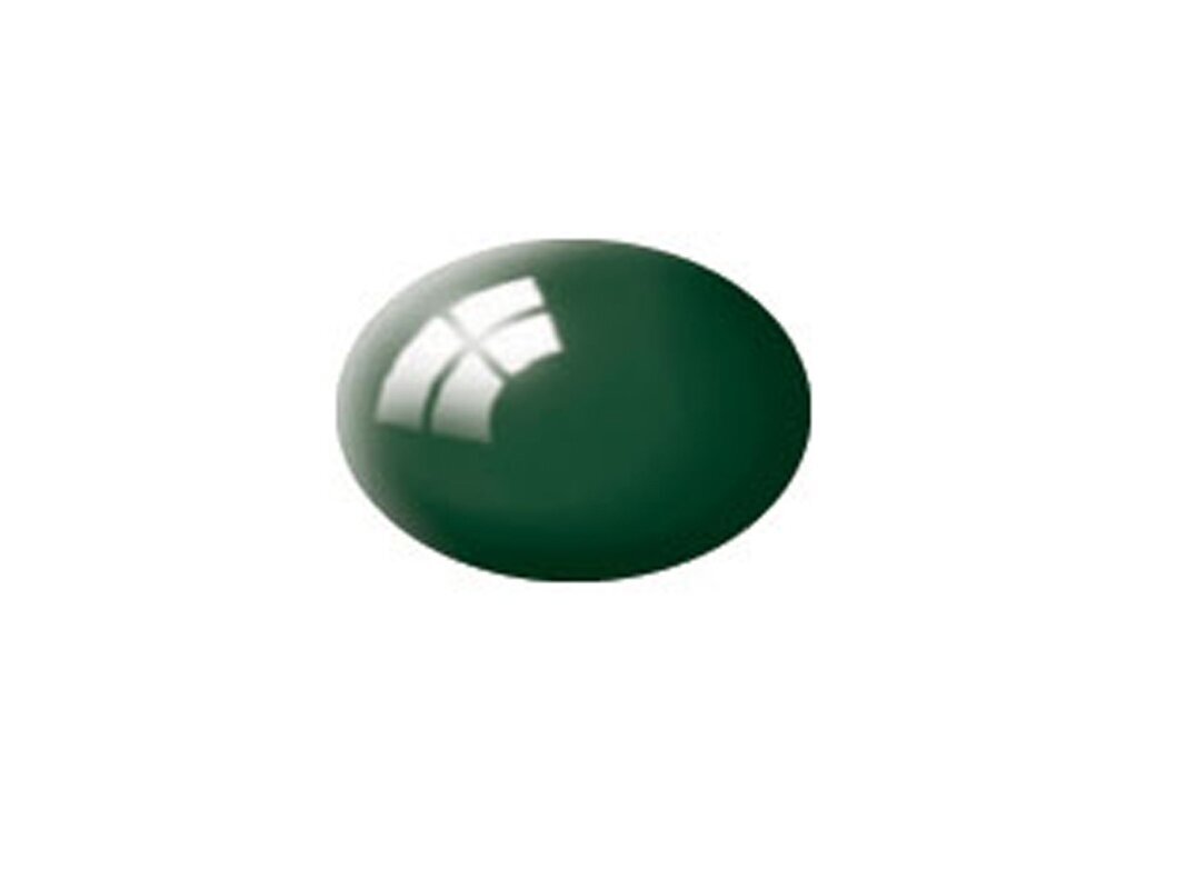 Revell - Aqua Color, Sea Green, Gloss, 18ml, 62 1 Revell - Aqua Color, Sea Green, Gloss, 18ml, 62 1