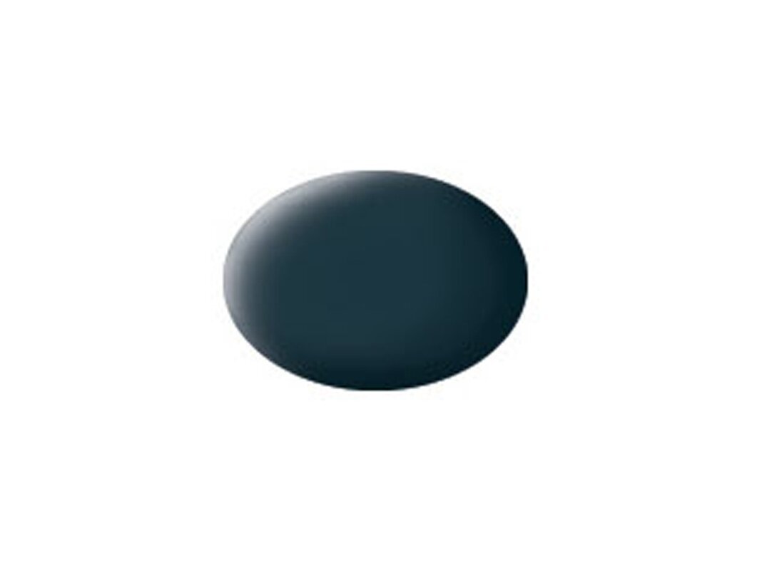 Revell - Aqua Color, Granite Grey, Matt, 18ml, 69 1 Revell - Aqua Color, Granite Grey, Matt, 18ml, 69 1