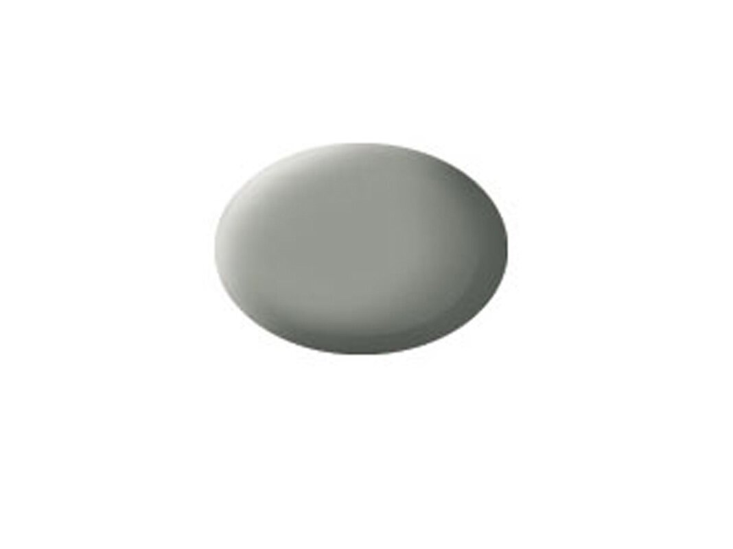 Revell - Aqua Color, Stone Grey, Matt, RAL 7030, 18ml, 75 1 Revell - Aqua Color, Stone Grey, Matt, RAL 7030, 18ml, 75 1