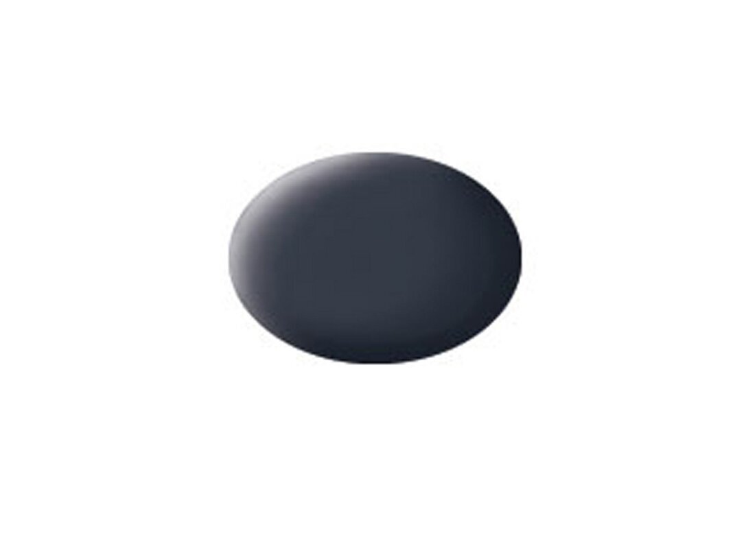Revell - Aqua Color, Tank Grey, Matt, RAL 7024, 18ml, 78 1