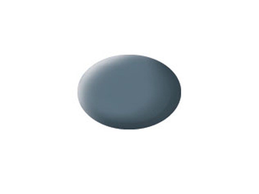 Revell - Aqua Color, Greyish Blue, Matt, 18ml, 79 1 Revell - Aqua Color, Greyish Blue, Matt, 18ml, 79 1