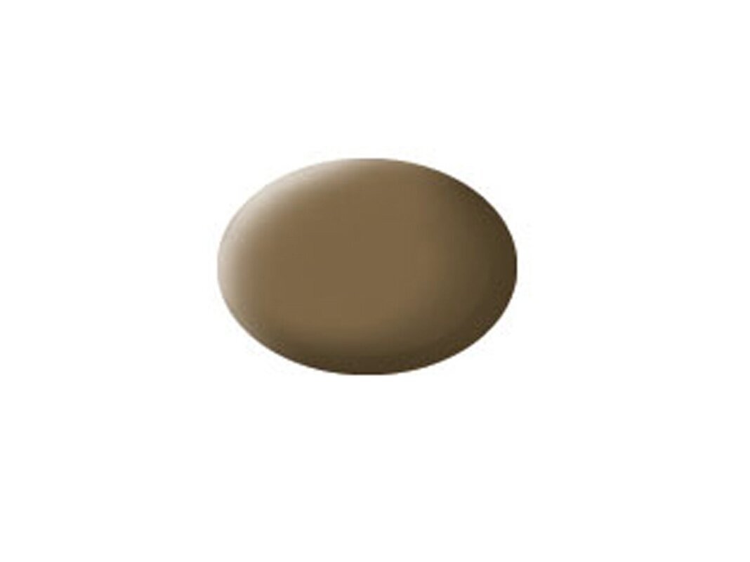 Revell - Aqua Color, Dark Earth, Matt, 18ml, 82 1 Revell - Aqua Color, Dark Earth, Matt, 18ml, 82 1