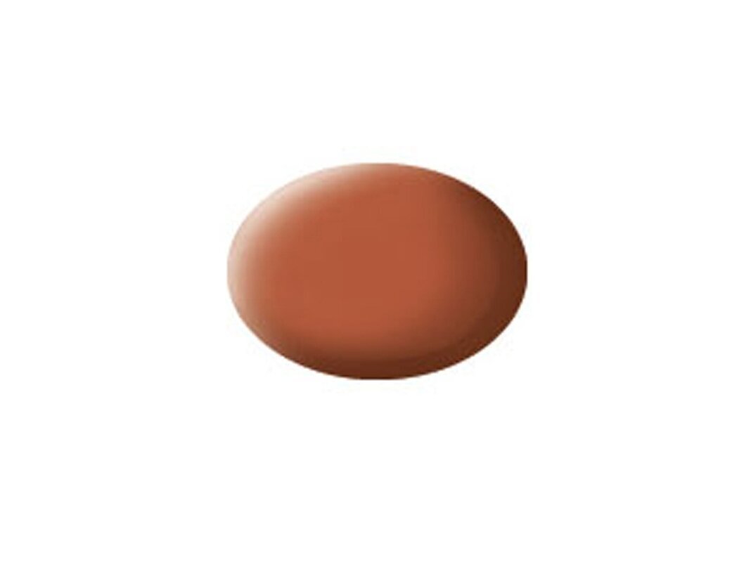 Revell - Aqua Color, Brown, Matt, RAL 8023  18ml, 85 1