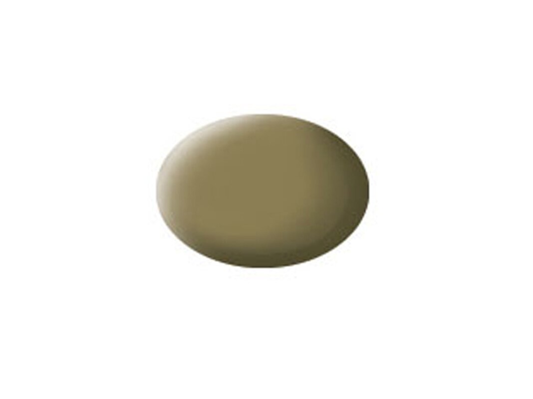 Revell - Aqua Color, Olive Brown, Matt, 18ml, 86 1 Revell - Aqua Color, Olive Brown, Matt, 18ml, 86 1