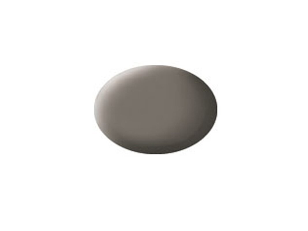Revell - Aqua Color, Earth Brown, Mat, 18ml, 87 1 Revell - Aqua Color, Earth Brown, Mat, 18ml, 87 1