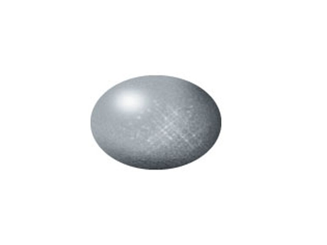 Revell - Aqua Color, Silver, Metallic, 18ml, 90 1 Revell - Aqua Color, Silver, Metallic, 18ml, 90 1