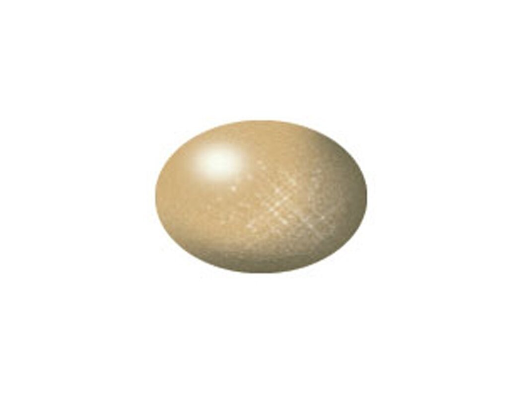 Revell - Aqua Color, Gold, Metallic, 18ml, 94 1 Revell - Aqua Color, Gold, Metallic, 18ml, 94 1