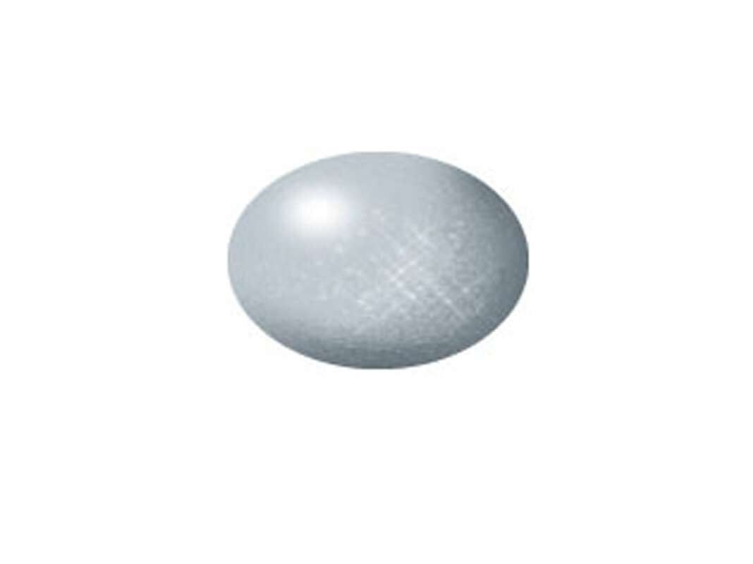 Revell - Aqua Color, Aluminium, Metallic, 18ml, 99 1 Revell - Aqua Color, Aluminium, Metallic, 18ml, 99 1