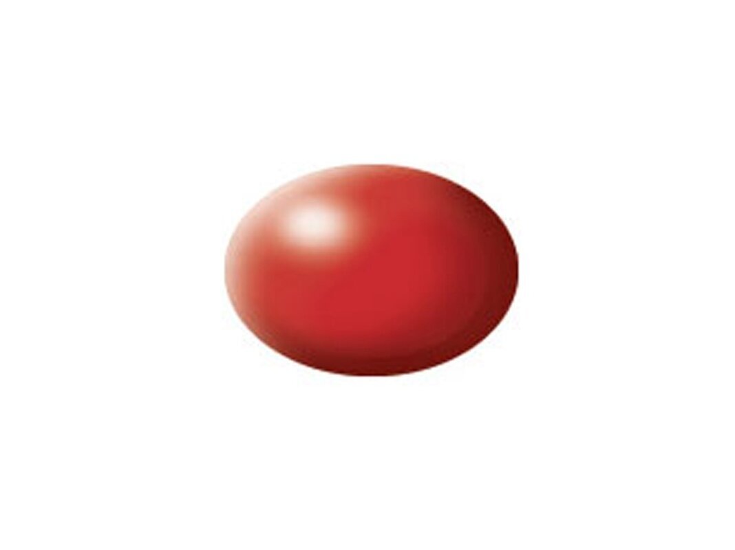 Revell - Aqua Color, Fiery Red, Silk, 18ml, 330 1 Revell - Aqua Color, Fiery Red, Silk, 18ml, 330 1