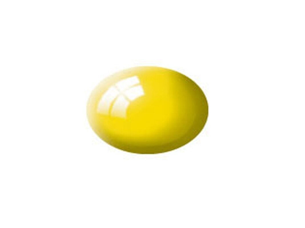 Revell - Aqua Color, Yellow, Gloss, RAL 1018, 18ml, 12 1 Revell - Aqua Color, Yellow, Gloss, RAL 1018, 18ml, 12 1