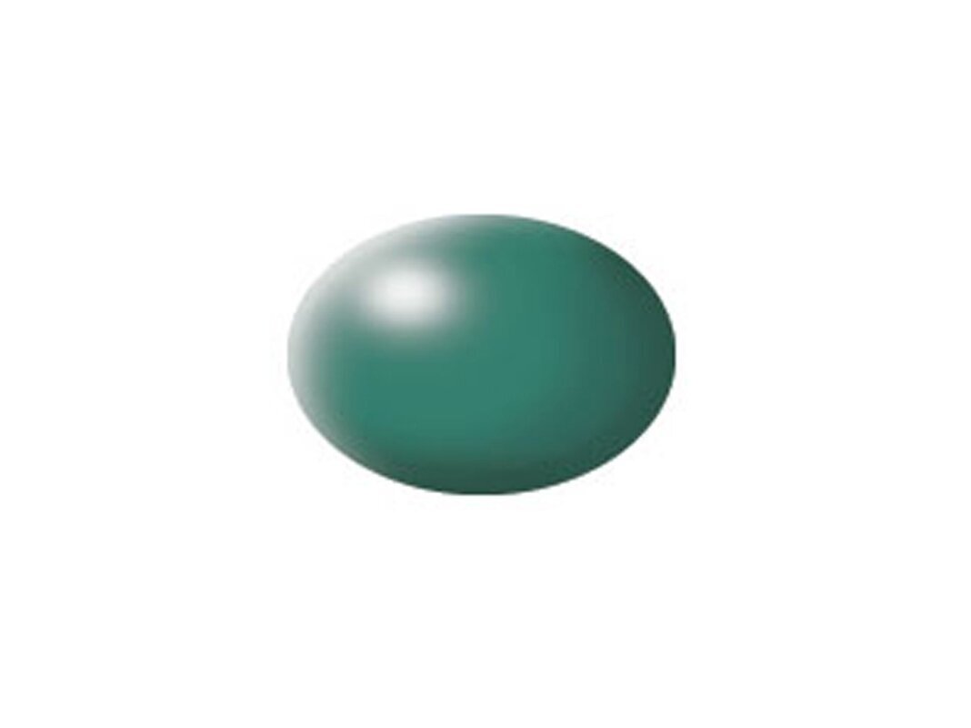 Revell - Aqua Color, Patina Green, Silk, 18ml, 365 1 Revell - Aqua Color, Patina Green, Silk, 18ml, 365 1