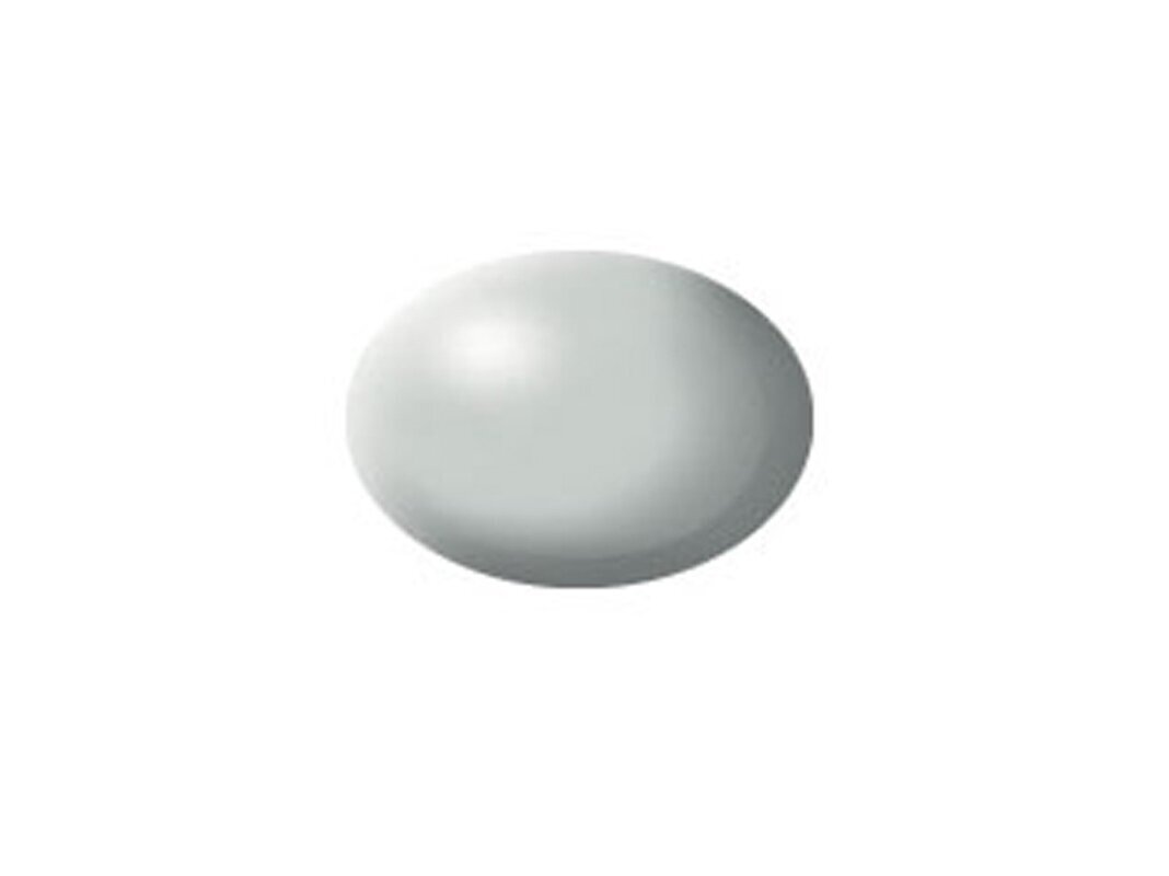 Revell - Aqua Color, Light Grey, Silk, 18ml, 371 1