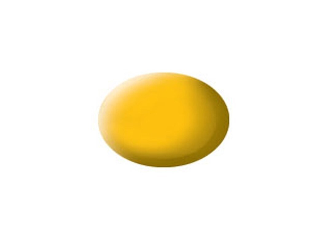 Revell - Aqua Color, Yellow, Matt, RAL 1017, 18ml, 15 1 Revell - Aqua Color, Yellow, Matt, RAL 1017, 18ml, 15 1