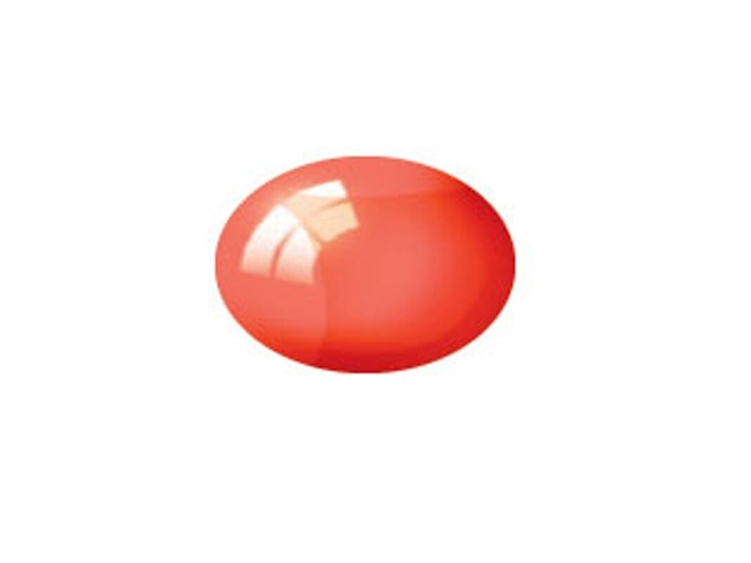 Revell - Aqua Color, Red, Clear, 18ml, 731 1 Revell - Aqua Color, Red, Clear, 18ml, 731 1