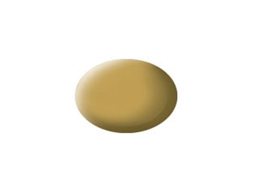 Revell - Aqua Color, Sandy Yellow, Matt, 18ml, 16 1 Revell - Aqua Color, Sandy Yellow, Matt, 18ml, 16 1