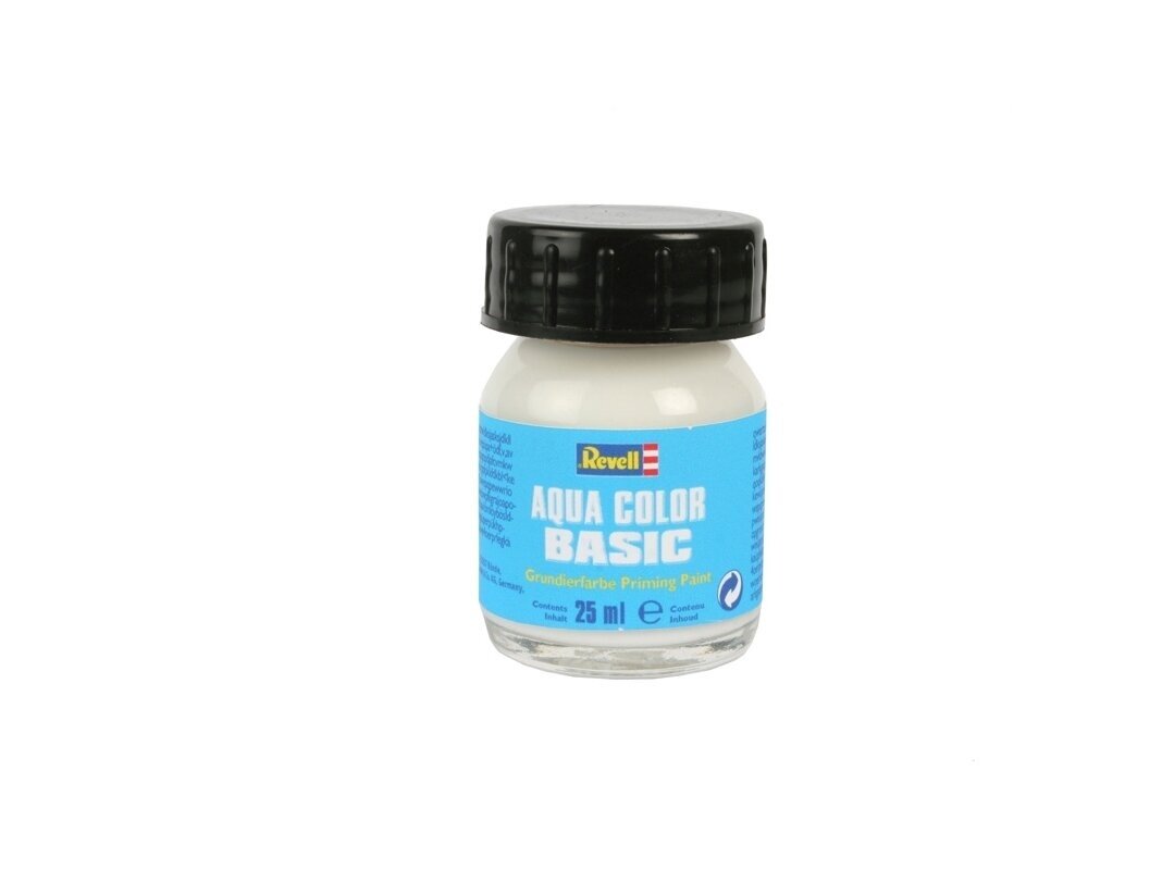 Revell - Aqua Color Basic gruntskrāsas, 25ml, 39622 Revell - Aqua Color Basic gruntskrāsas, 25ml, 39622