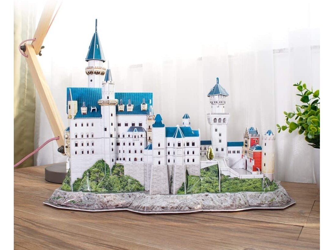 Revell - 3D Puzzle Neuschwanstein Castle, 00205 2 Revell - 3D Puzzle Neuschwanstein Castle, 00205 2