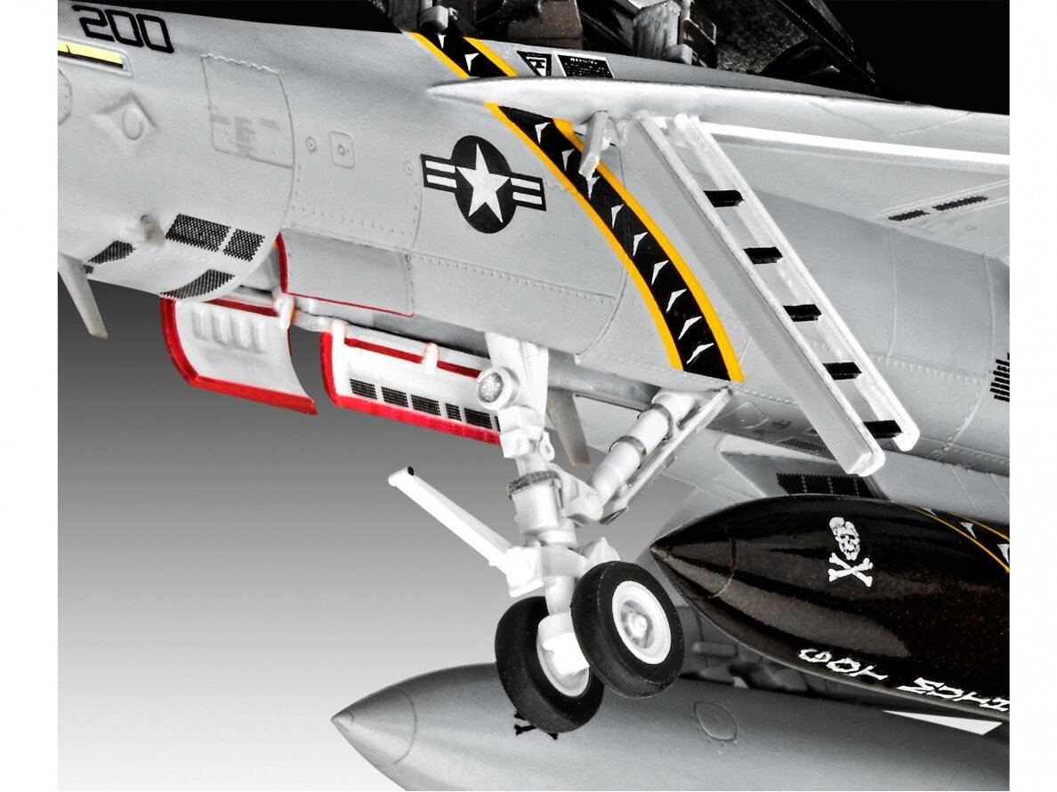 Revell - F/A-18F Super Hornet Dovanų Komplektas, 1/72, 63834 4 Revell - F/A-18F Super Hornet Dovanų Komplektas, 1/72, 63834 4