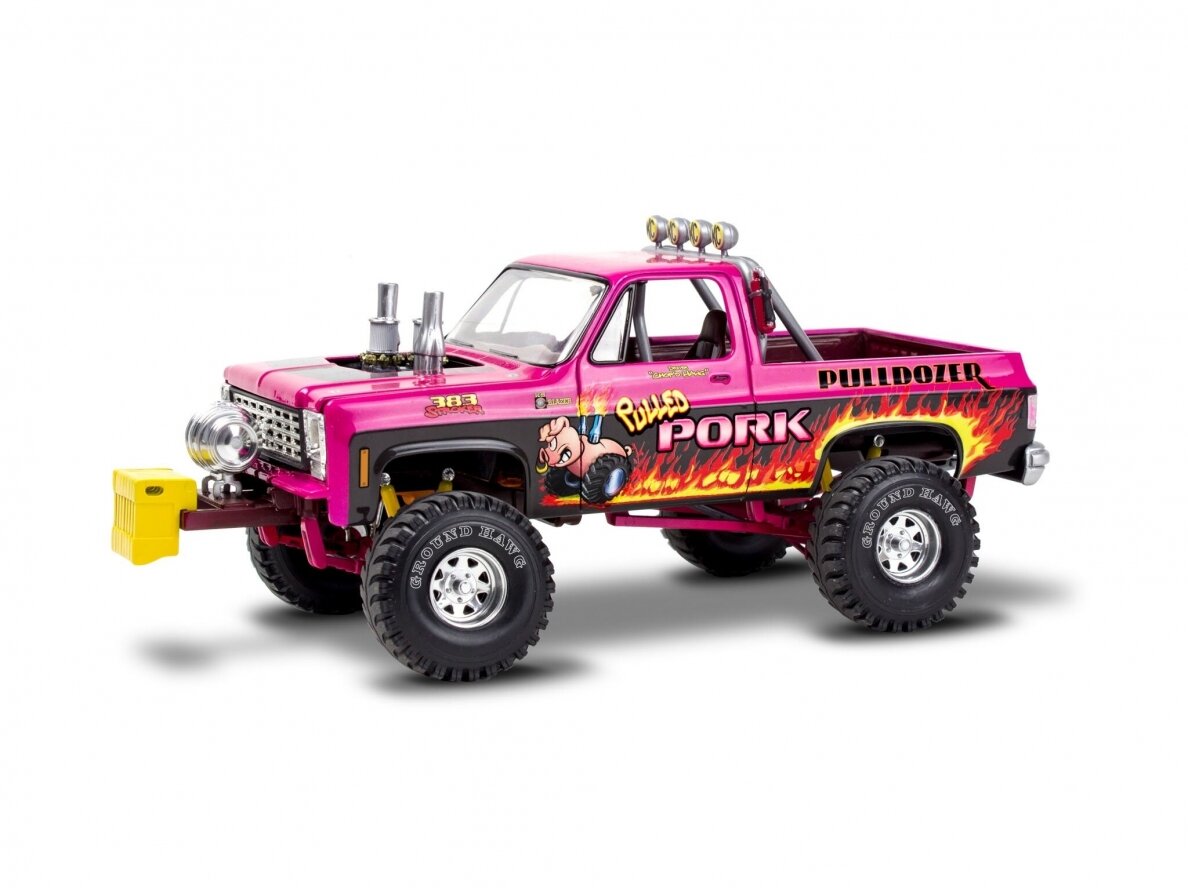 Revell - 1978 Chevy Blazer Pulldozer, 1/24, 14532 2