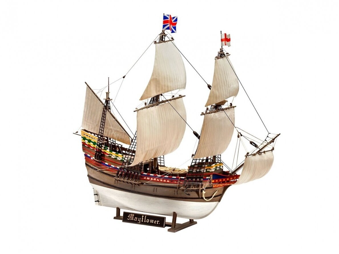 Revell - Mayflower - 400th Anniversary подарочный набор, 1/83, 05684 1 Revell - Mayflower - 400th Anniversary подарочный набор, 1/83, 05684 1