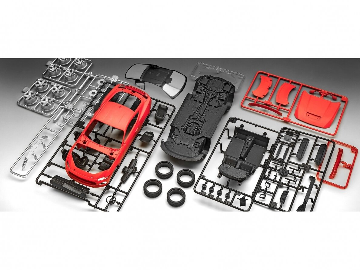 Revell - 2024 Ford Mustang GT (2 in 1) (Click System), 1/25, 07743 10 Revell - 2024 Ford Mustang GT (2 in 1) (Click System), 1/25, 07743 10