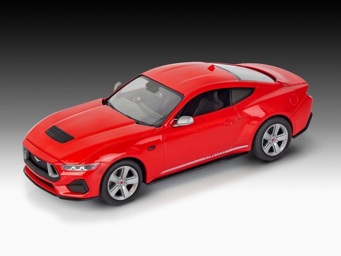 Revell - 2024 Ford Mustang GT (2 in 1) (Click System), 1/25, 07743 4 Revell - 2024 Ford Mustang GT (2 in 1) (Click System), 1/25, 07743 4