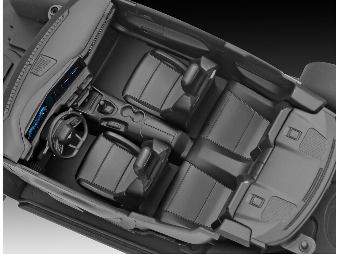 Revell - 2024 Ford Mustang GT (2 in 1) (Click System), 1/25, 07743 7 Revell - 2024 Ford Mustang GT (2 in 1) (Click System), 1/25, 07743 7