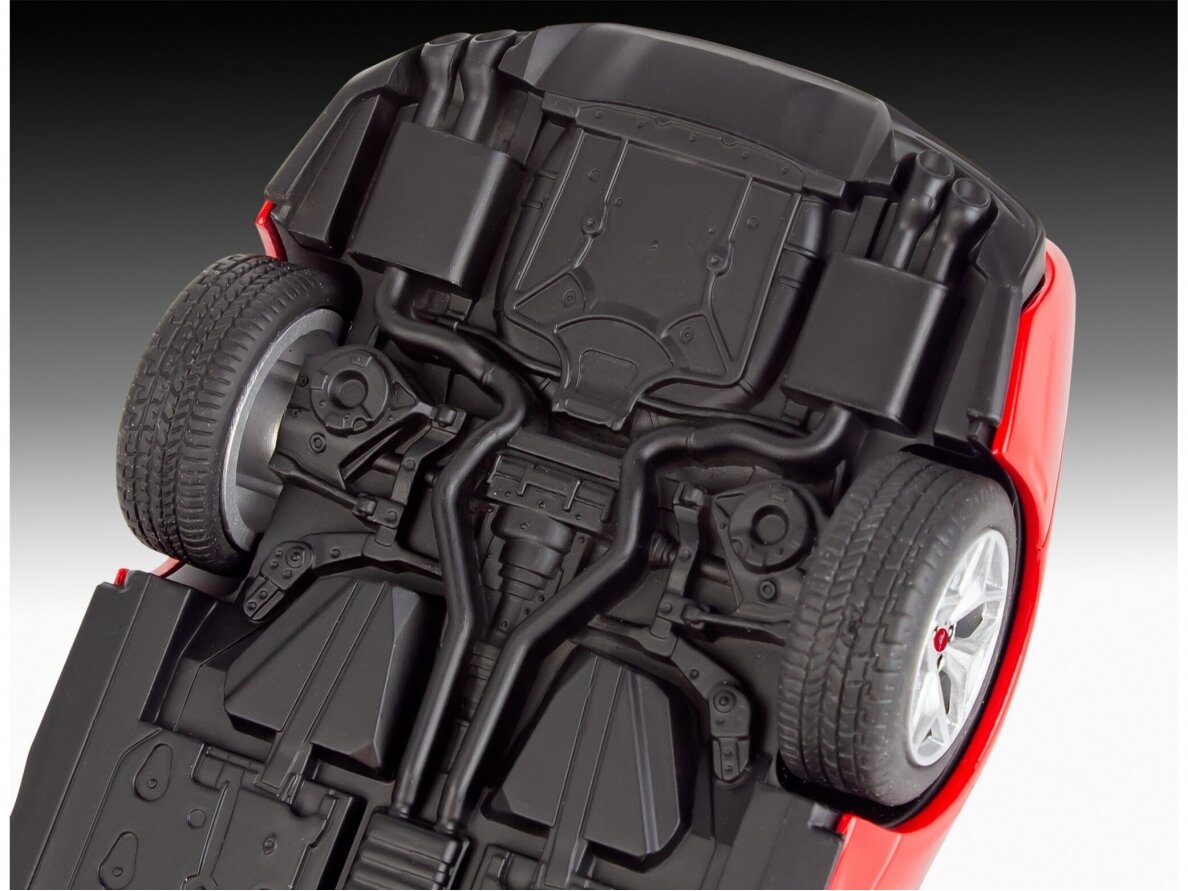 Revell - 2024 Ford Mustang GT (2 in 1) (Click System), 1/25, 07743 8 Revell - 2024 Ford Mustang GT (2 in 1) (Click System), 1/25, 07743 8
